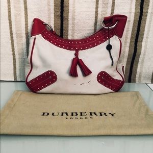 BURBERRY Leather Bag